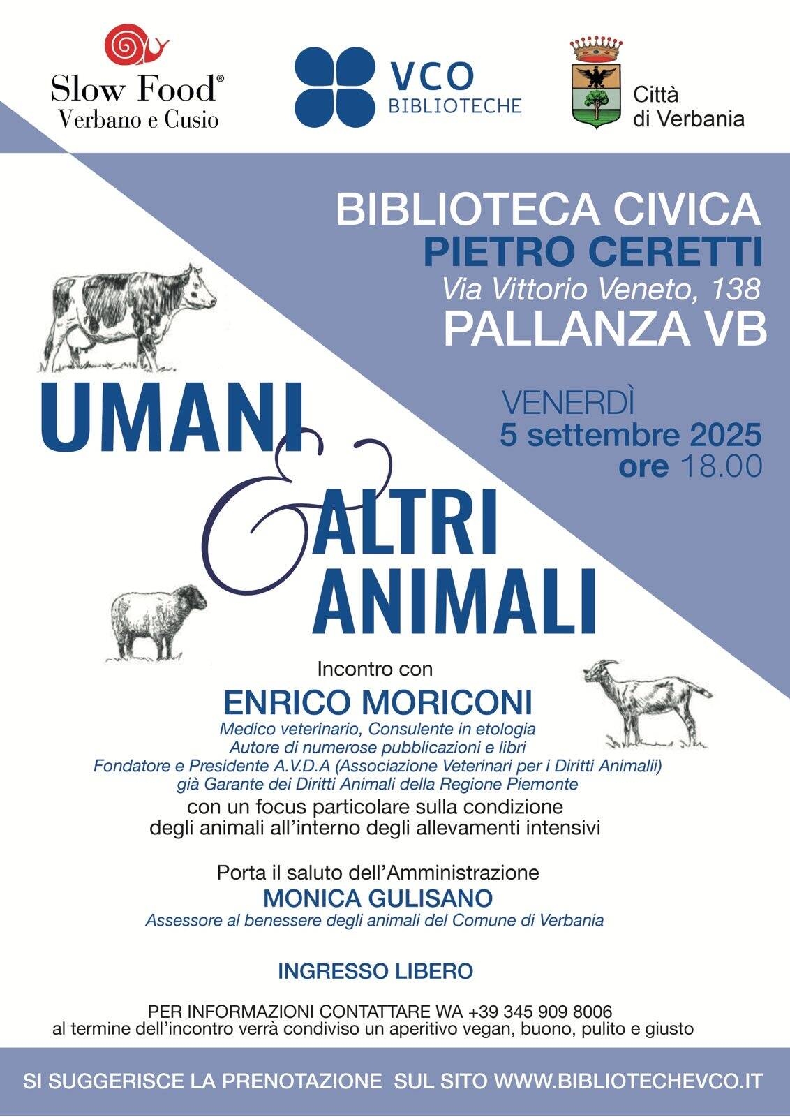 Umani e altri animali 05 09 25