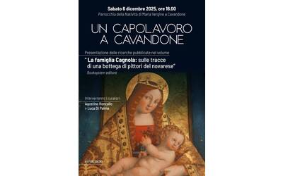 "Un capolavoro a Cavandone"