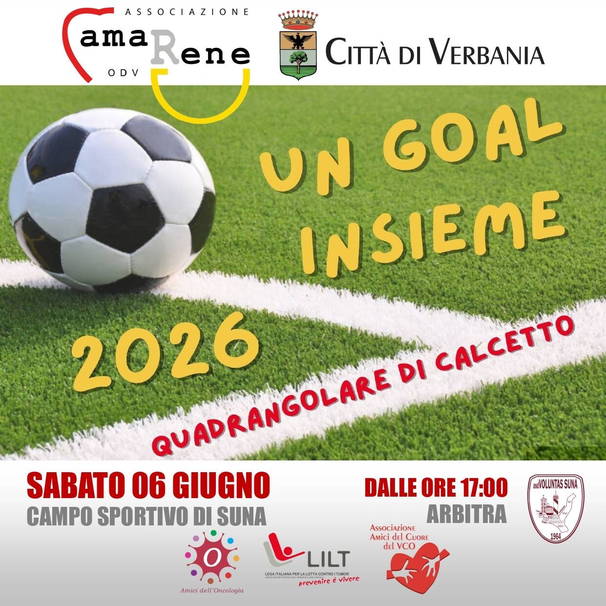 Un goal insieme 2026