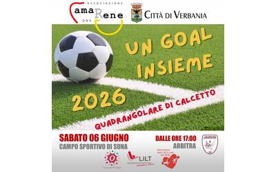 Un goal insieme 2026