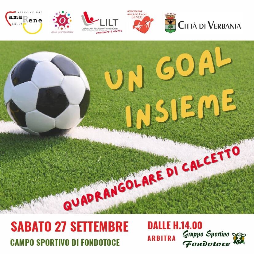Un goal insieme