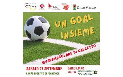 Un goal insieme