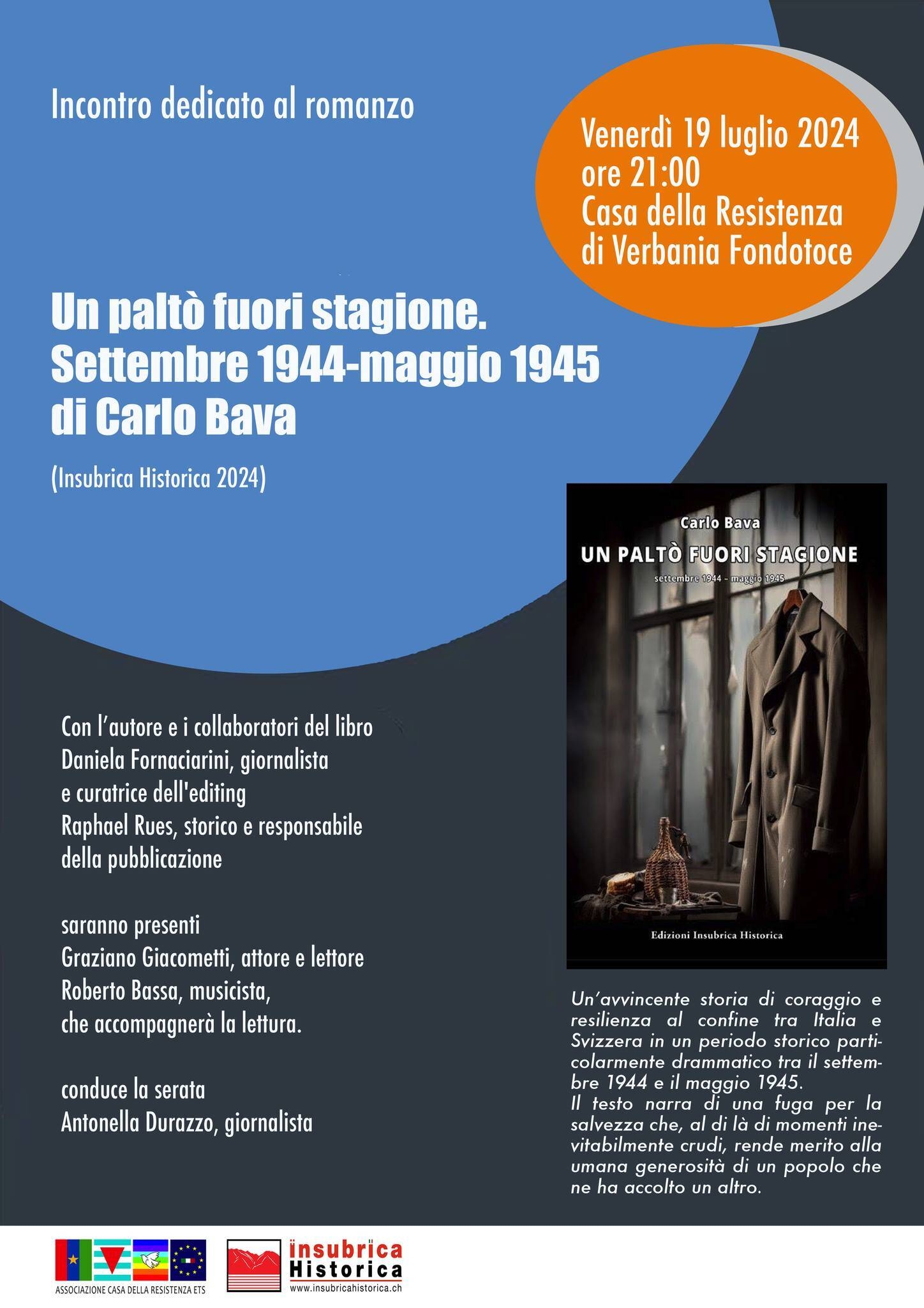 Immagine: Un paltò fuori stagione 