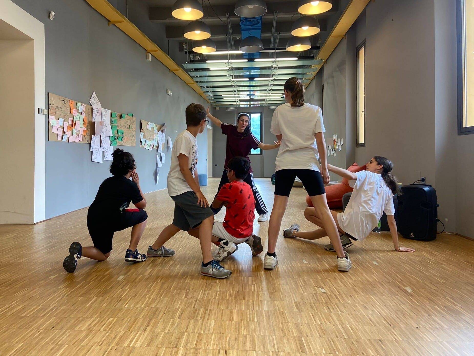 Un posto dove sto bene - Laboratorio danza hip-hop