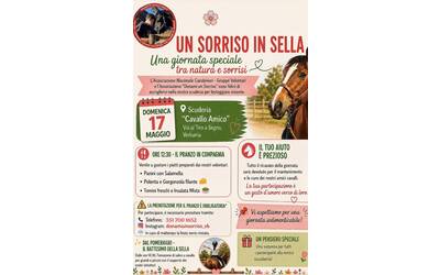 Immagine: UN SORRISO IN SELLA 