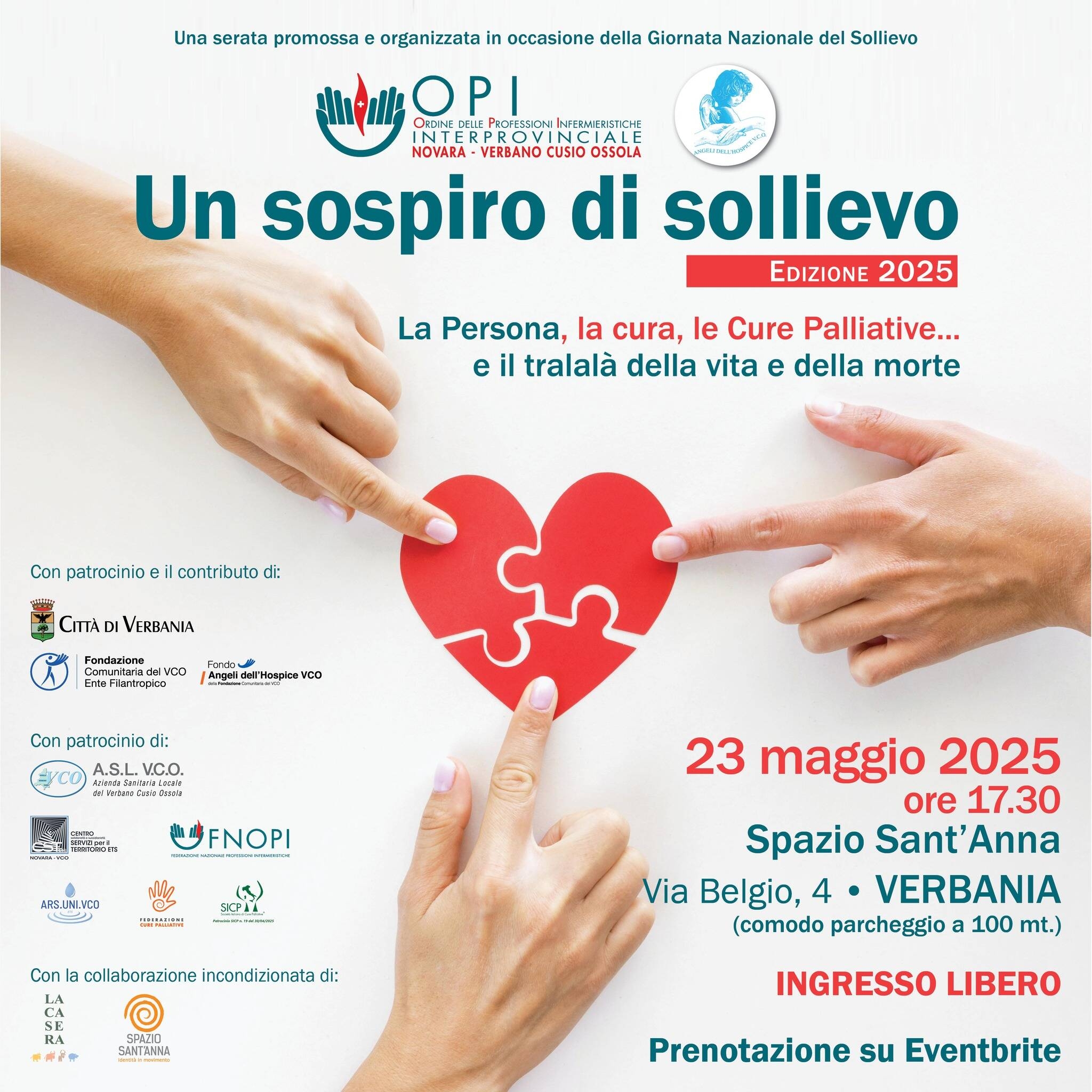 Un sospiro di sollievo edizione 2025