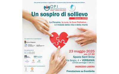 Un sospiro di sollievo edizione 2025