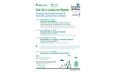 Immagine: UN TE' A CASA DI PIERO 