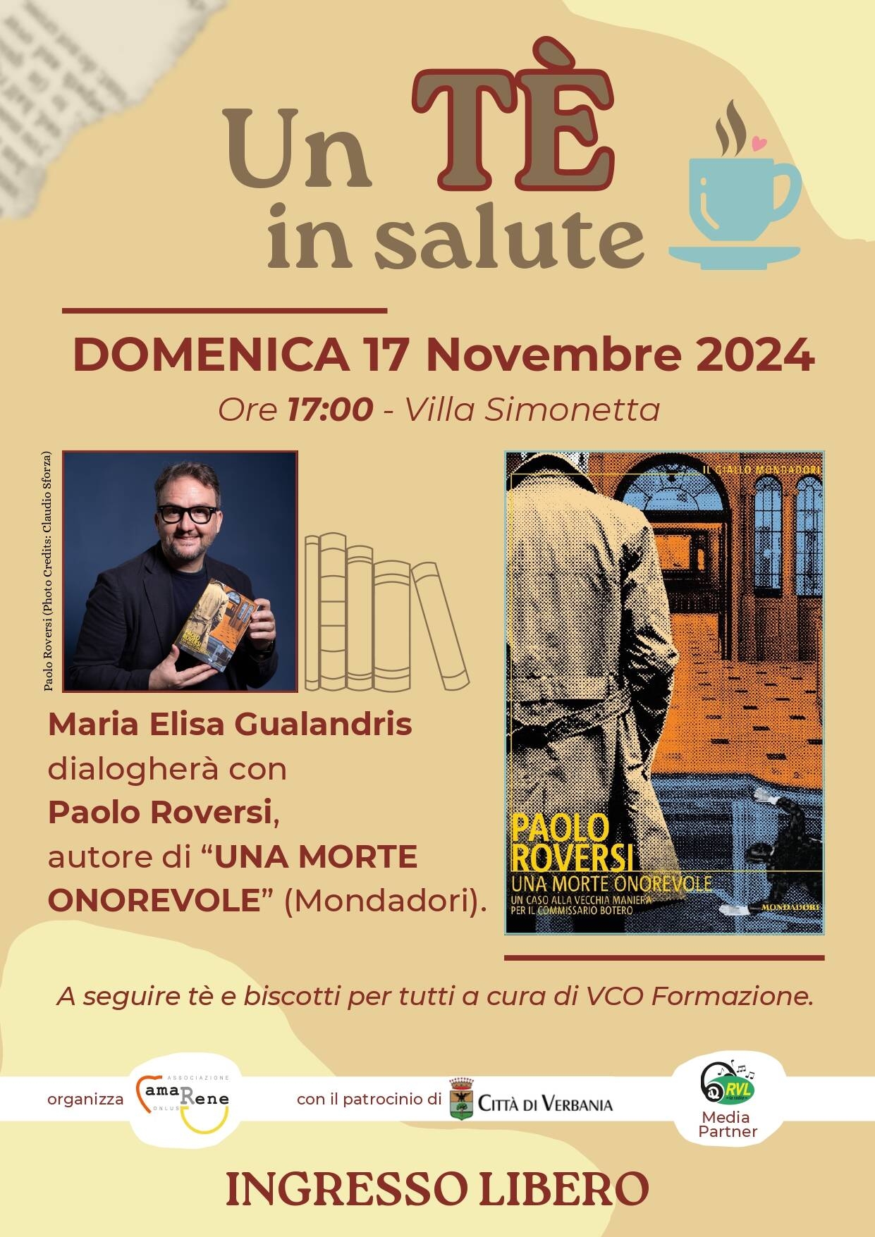 Immagine: un te' in salute novembre 2024