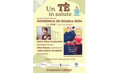 Immagine: Un tè in salute