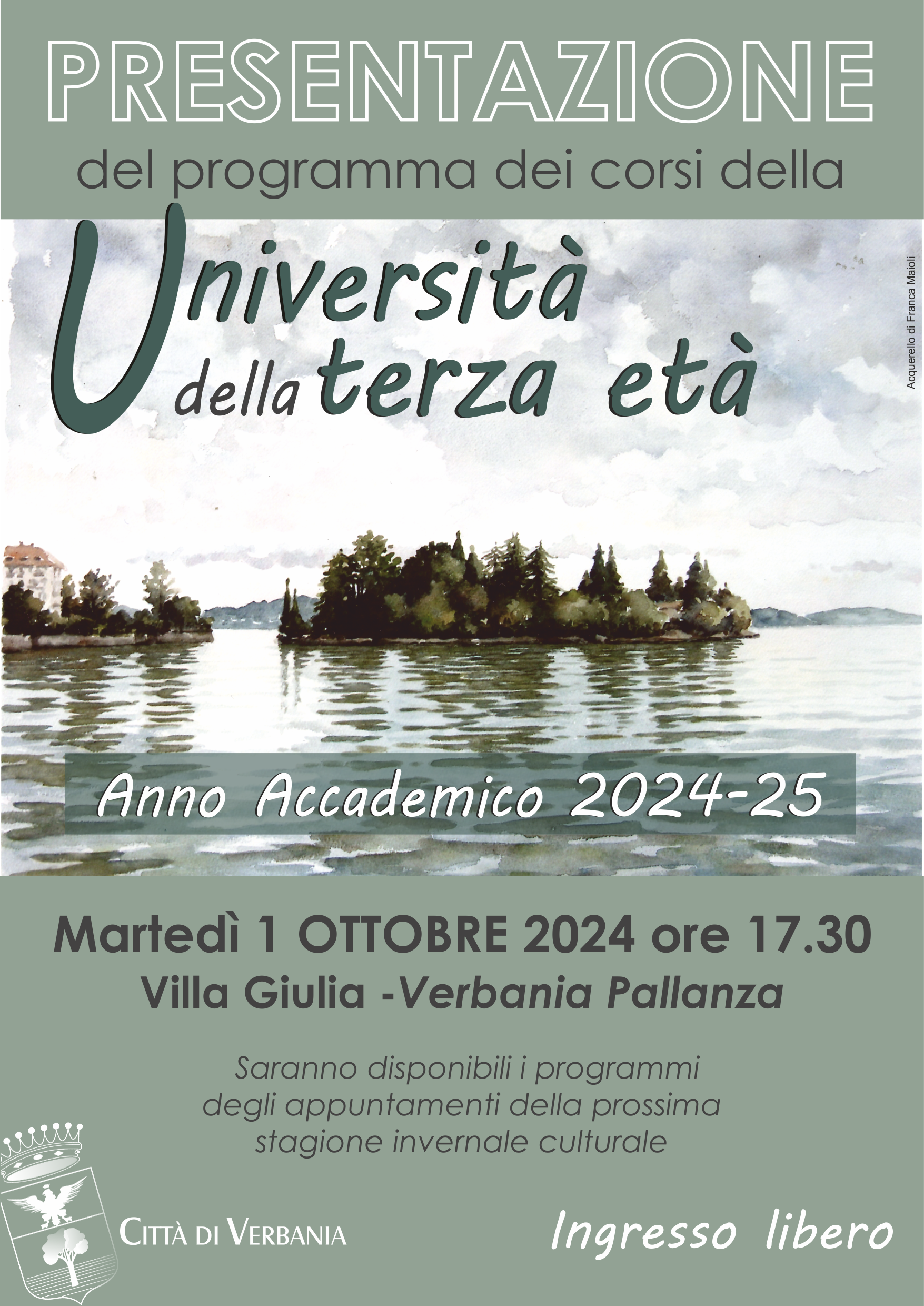Immagine: UNI 3 2024 2025