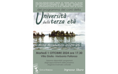 Immagine: UNI 3 2024 2025