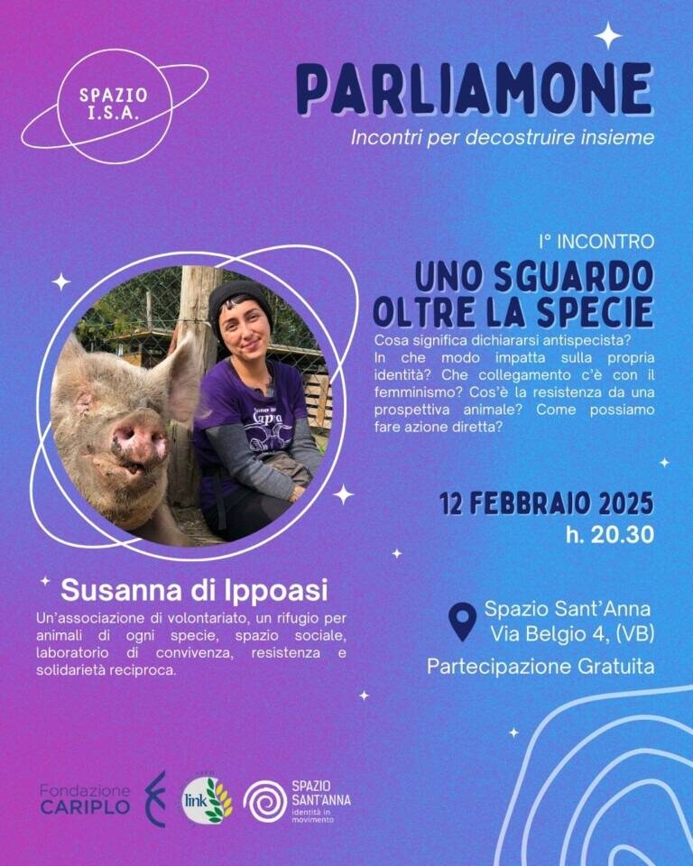 Uno sguardo oltre la specie