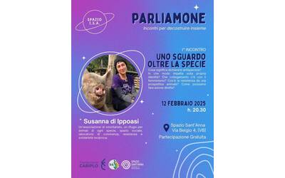 Uno sguardo oltre la specie