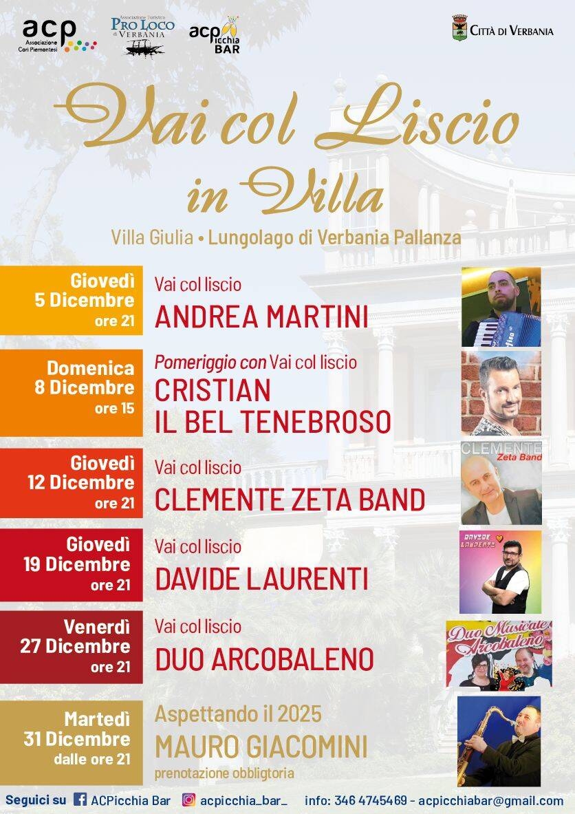 Immagine: Vai col Liscio dicembre 2024
