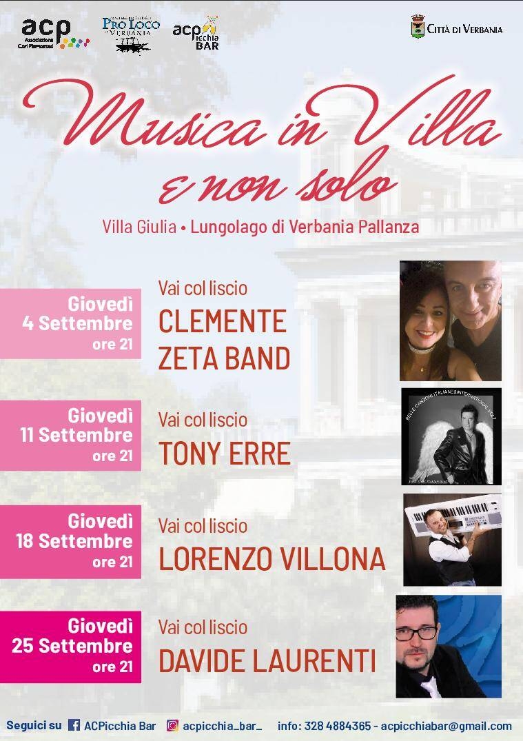 Vai col liscio in Villa - settembre 2025