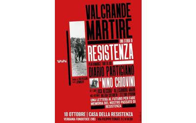 Immagine: Valgrande Martire. Una storia di Resistenza