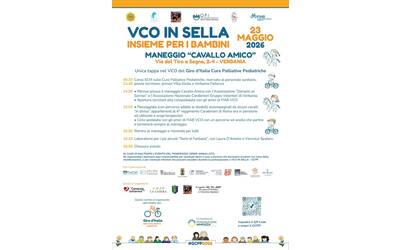 VCO IN SELLA. Insieme per i bambini