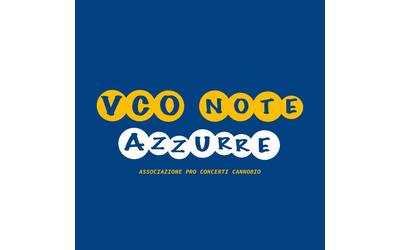 Immagine: VCO Note Azzurre Logo
