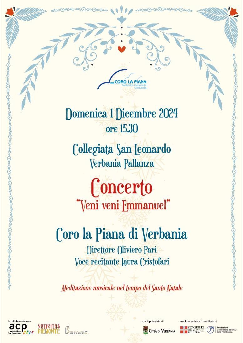 Immagine: "Veni veni Emmanuel"