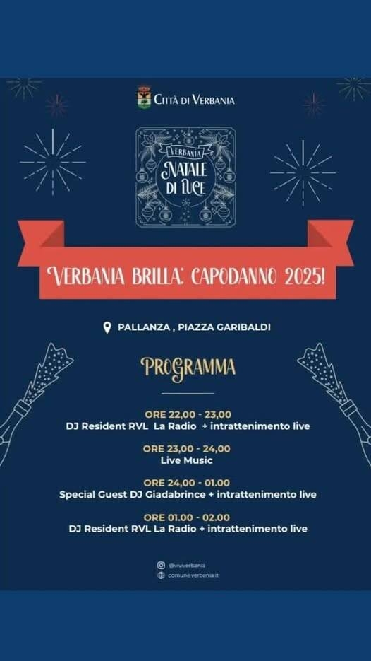 Immagine: verbania brilla capodanno 2024