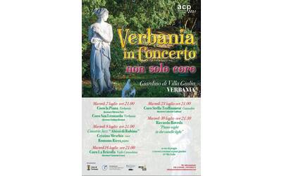 Immagine: VERBANIA IN CONCERTO, NON SOLO CORO
