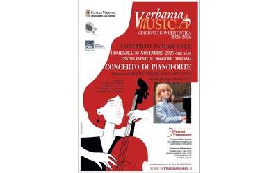 Immagine: verbania musica 30 novembre