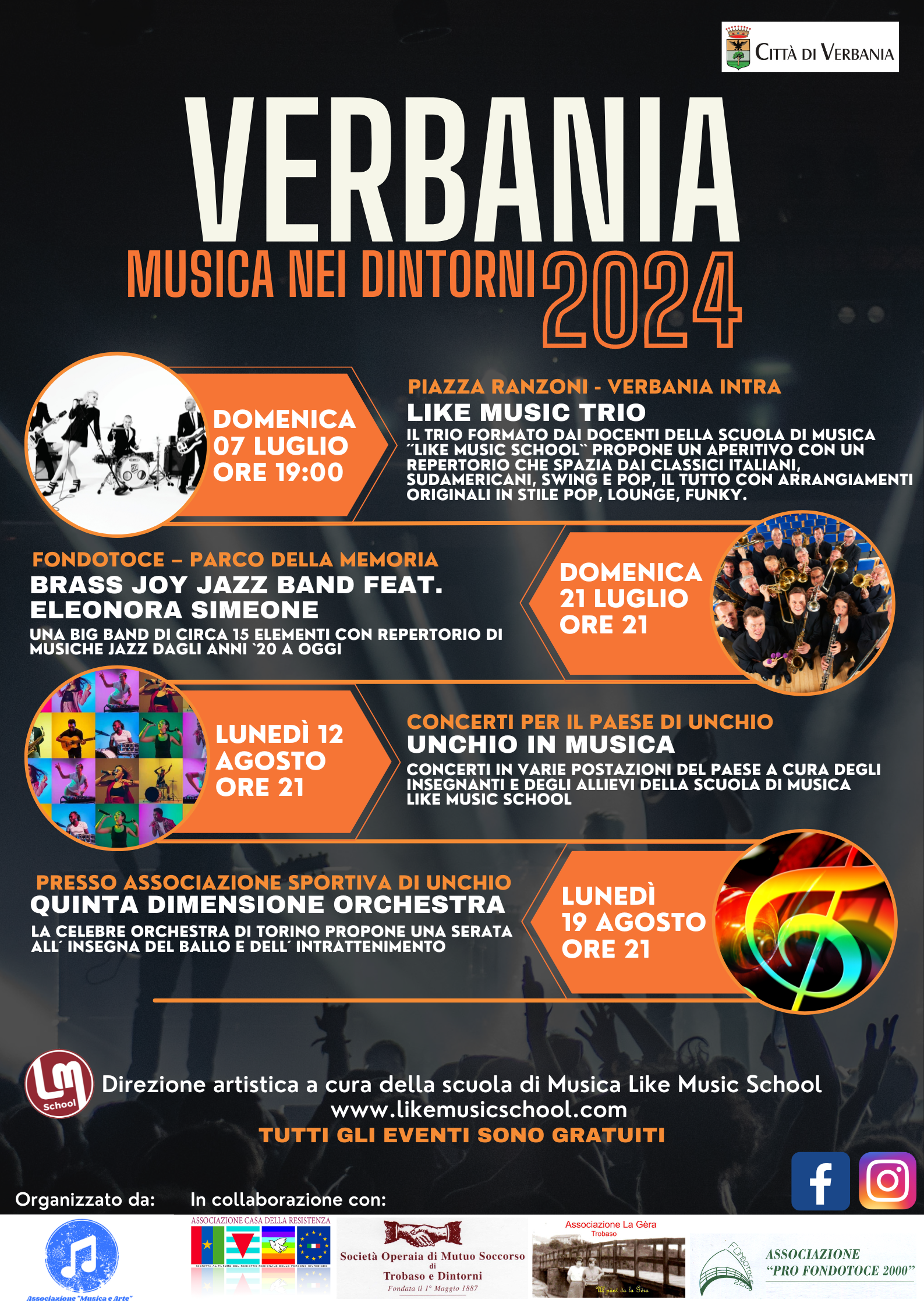 Immagine: VERBANIA .... MUSICA NEI DINTORNI 2024