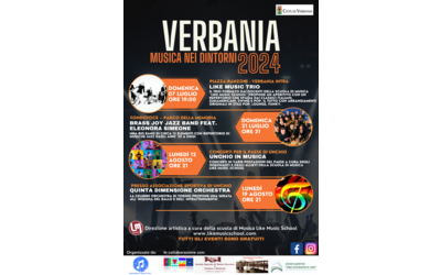 Immagine: VERBANIA .... MUSICA NEI DINTORNI 2024