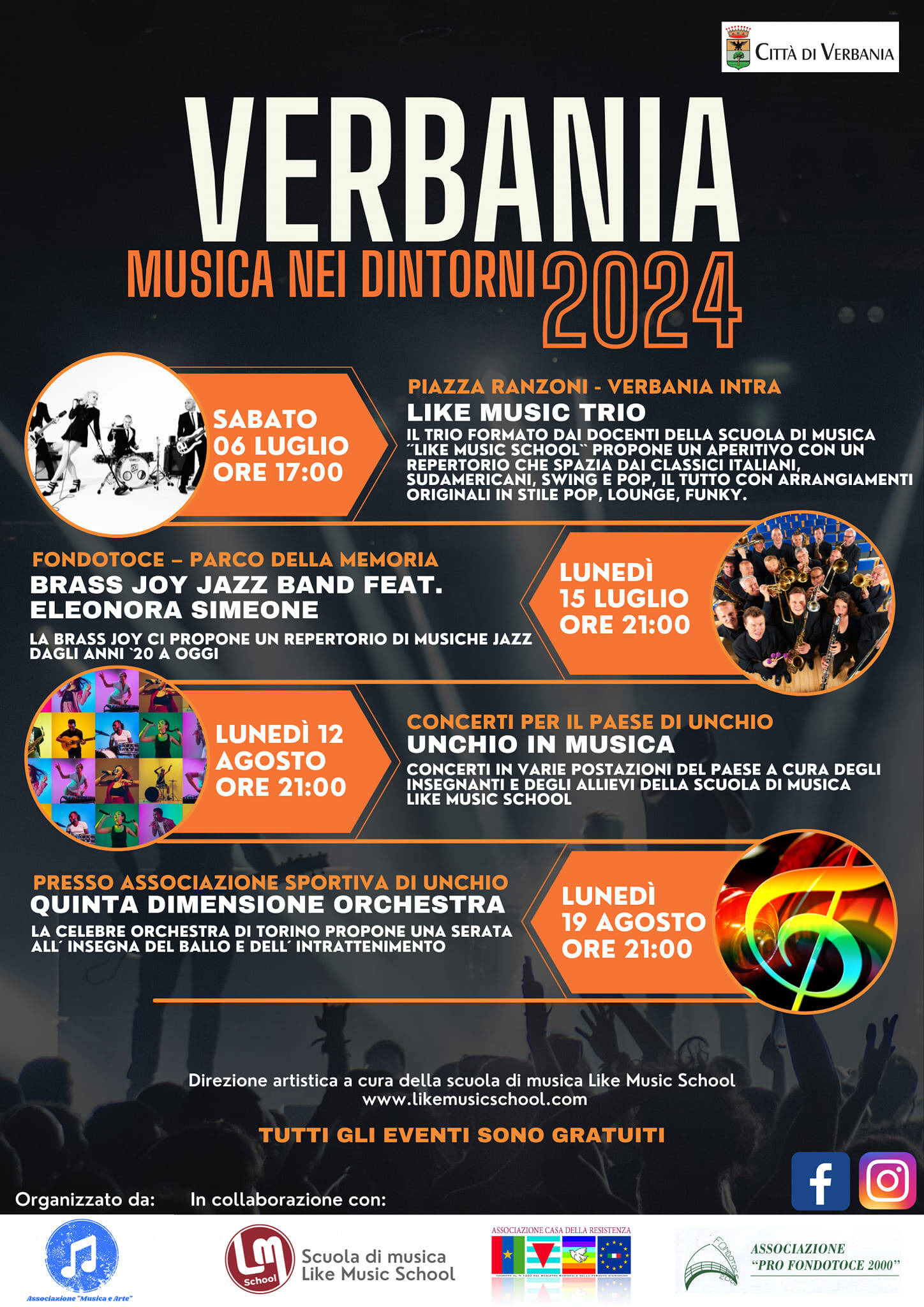 Immagine: Verbania Musica nei dintorni 2024