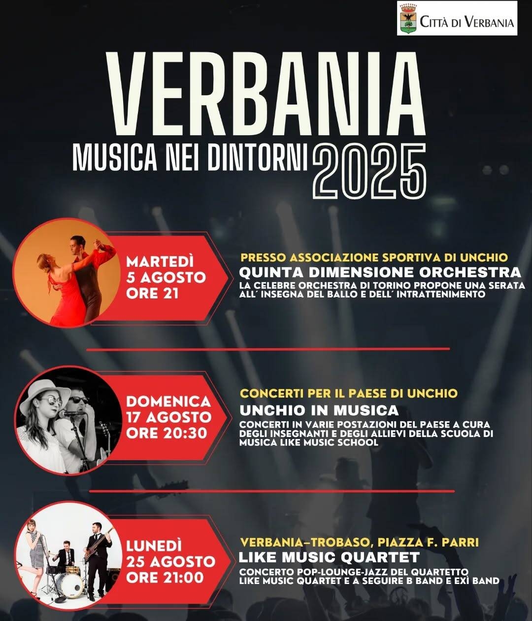 Verbania Musica nei dintorni 2025
