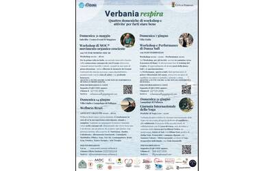 Immagine: VERBANIA RESPIRA