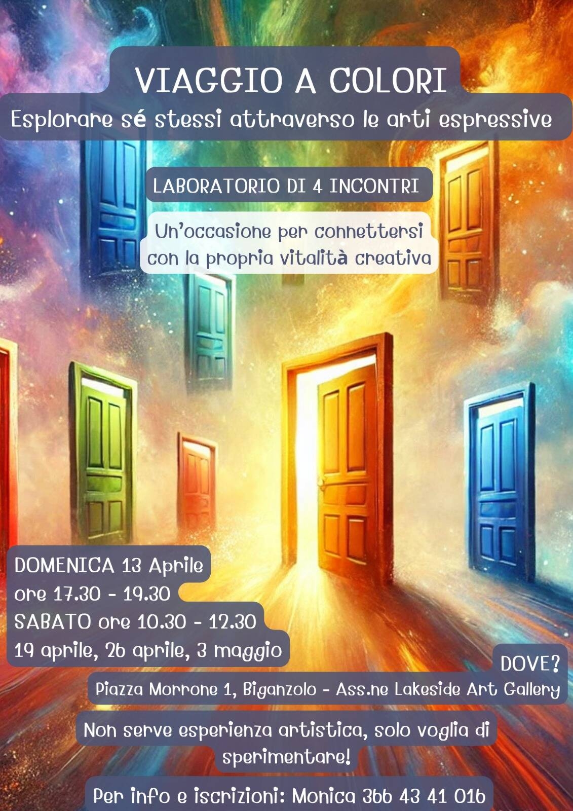 Immagine: Viaggio a Colori