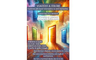 Immagine: Viaggio a Colori