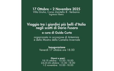 Viaggio tra i giardini più belli d'Italia negli scatti di Dario Fusaro