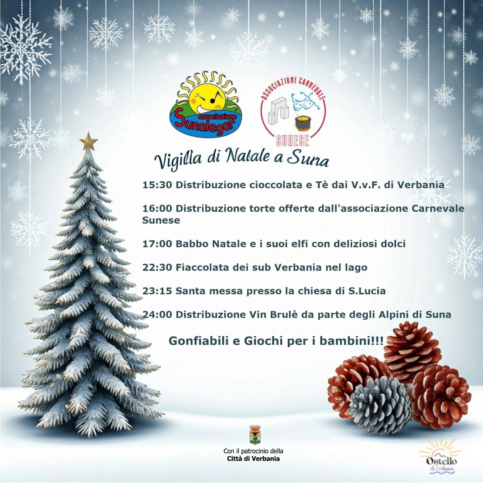 Immagine: Vigilia di Natale a Suna