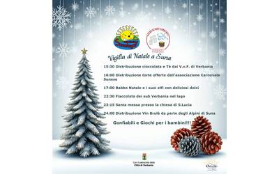 Immagine: Vigilia di Natale a Suna