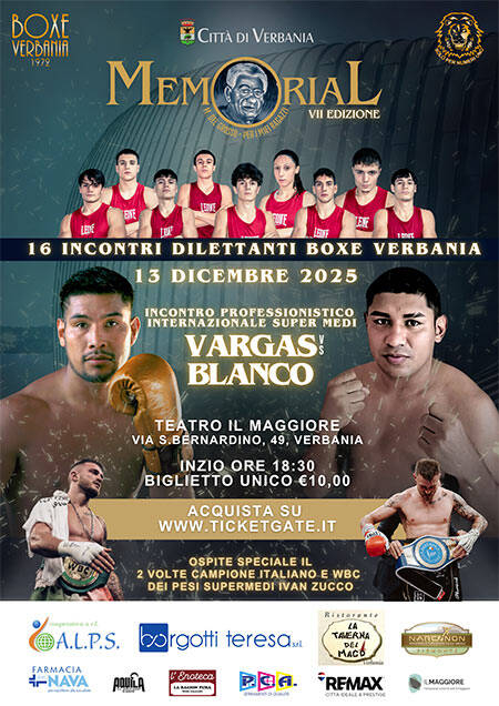 VII Edizione Memorial Matteo Del Grosso
