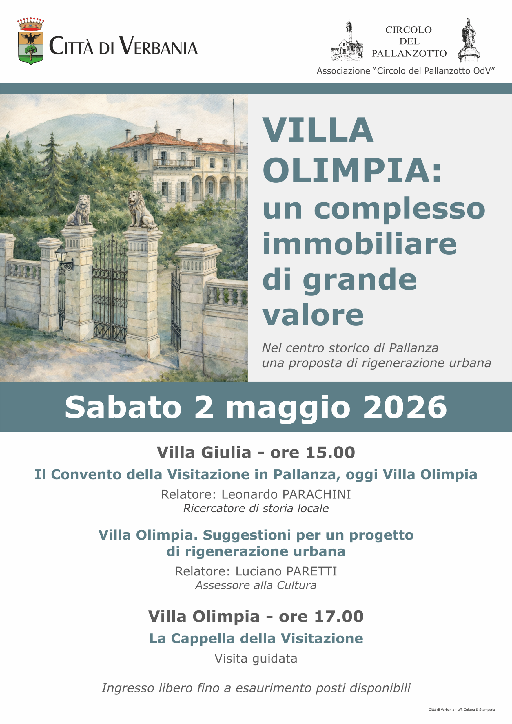 Immagine: VILLA OLIMPIA