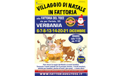 Villaggio di Natale in Fattoria 2025 