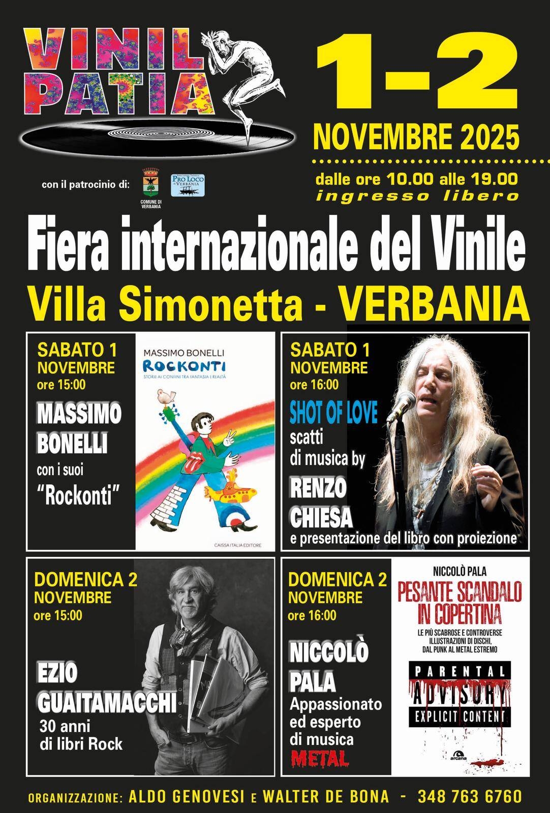 Vinilpatia 1/2 novembre 2025