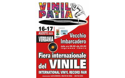 Vinilpatia 16 17 agosto 2025