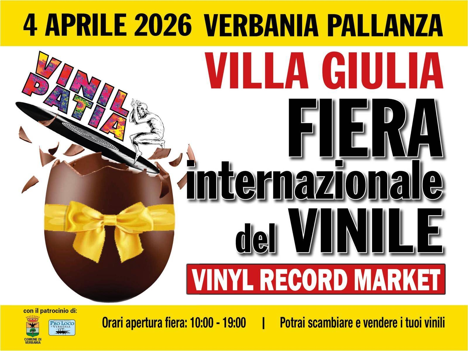 Vinilpatia 4 aprile 2026