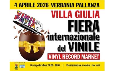 Vinilpatia 4 aprile 2026