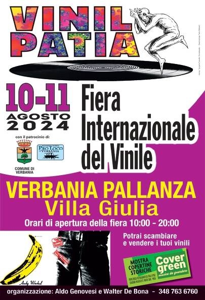 Immagine: Vinilpatia agosto 2024