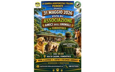 Immagine: Visita all'Associazione "Amici degli Animali"