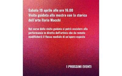 Immagine: Visita guidata alla mostra con Ilaria Macchi