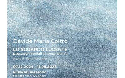 Visita guidata alla mostra  "Lo sguardo lucente" 