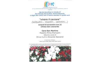 Immagine: "VIVERE IL CARCERE" solitudini ... incontri... cammini...