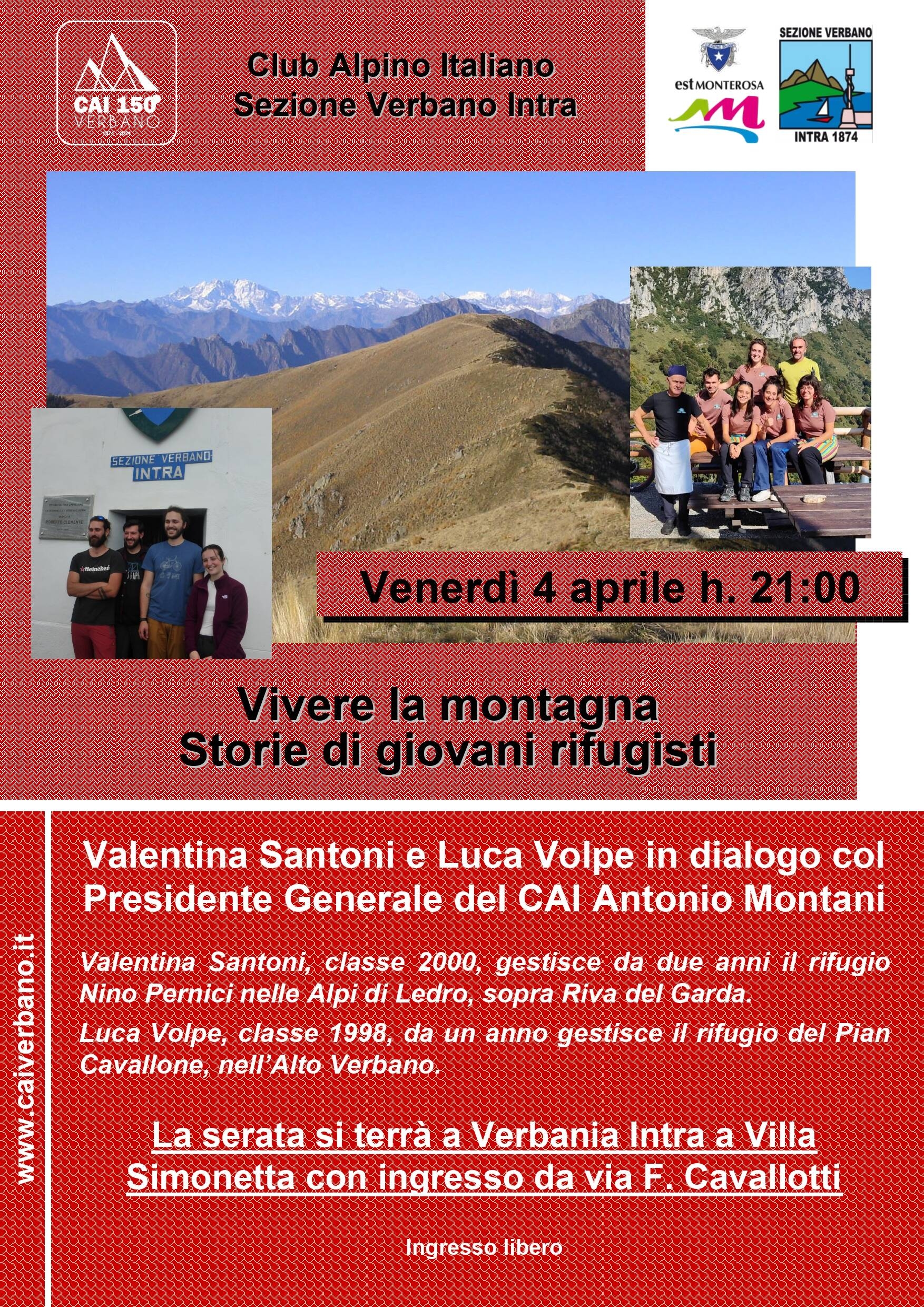Vivere la montagna. Storie di giovani rifugisti